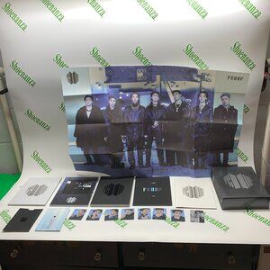 BTS Proof Anthology Album Box Set CD Photo Book Lyric Card Photocard